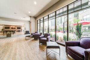 Study lounge and resident clubroom